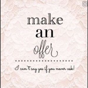 Make an offer :)